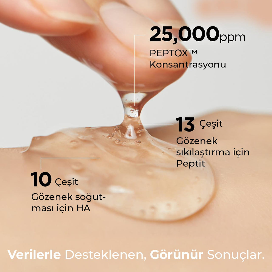 Dr.nineteen PoreXsome V.Peptox Jelly Toner - Gözenek Sıkılaştırıcı Ve Nemlendirici Jel Toner 150ml