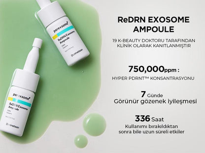 Dr.nineteen PoreXsome ReDRN Exosome Ampoule - Gözenek Sıkılaştırıcı Ve Kırışıklık Karşıtı Ampul 30ml