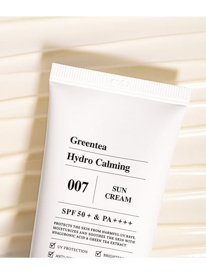 Barulab - Greentea Hyrdo Calming Sun Cream - 60ml  (Nemlendirici Kimyasal Filtreli Güneş Kremi)