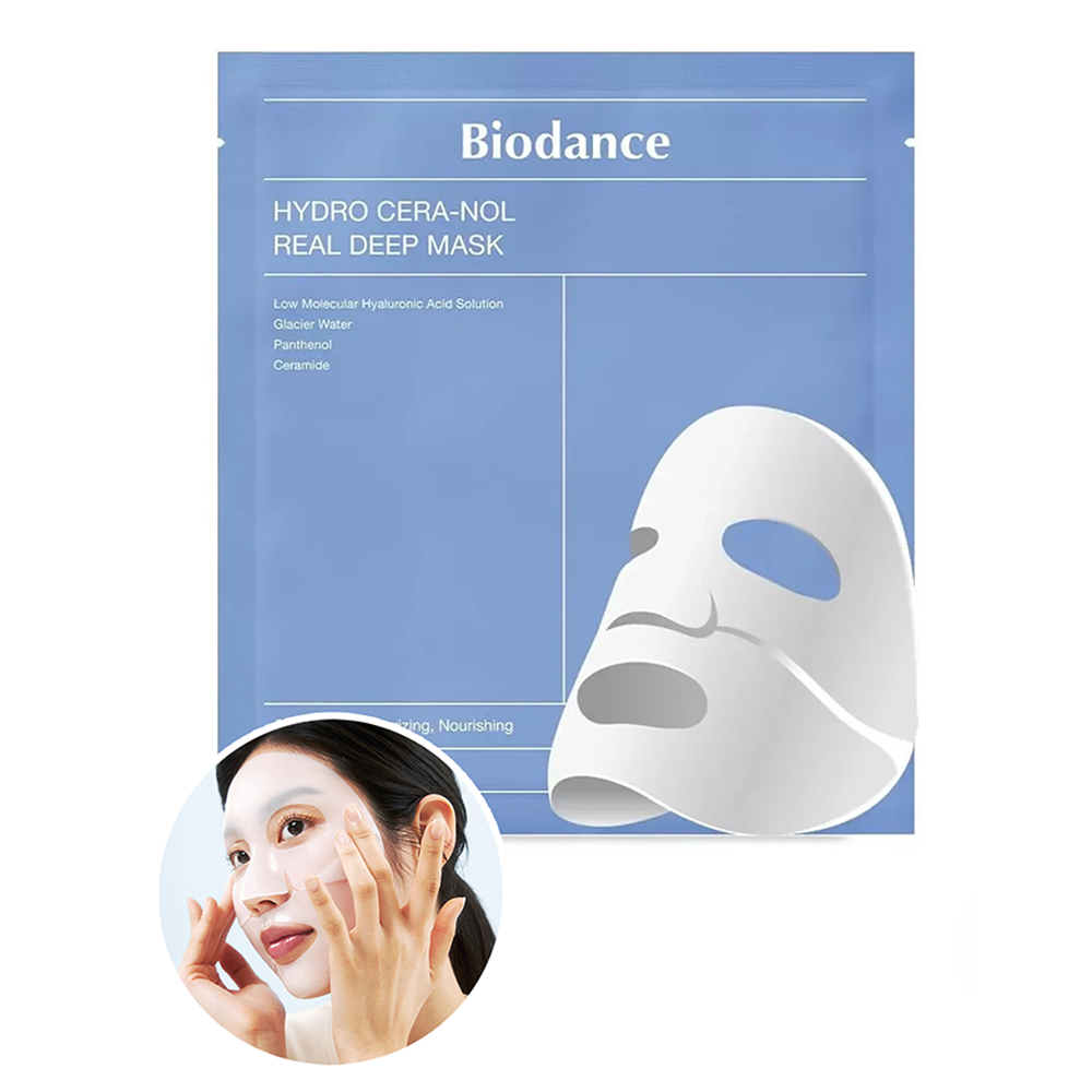 Biodance – Hydro Cera-Nol Real Deep Mask ( Derinlemesine Nemlendirici Yüz Maskesi ) 1 Adet