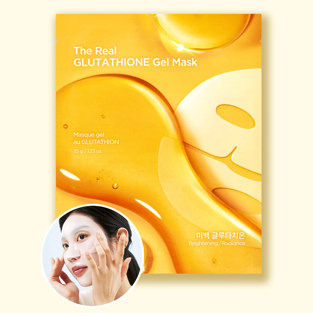 Holika Holika The Real Glutathione Gel Mask - Aydınlatıcı ve Canlandırıcı Yüz Maskesi - 1 Adet