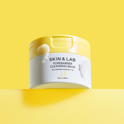 SKIN&amp;LAB - Porebarrier Cleansing Balm - 100ml (%1 BHA İçeren Akne ve Siyah Nokta Karşıtı Yağ Bazlı Temizleyici)