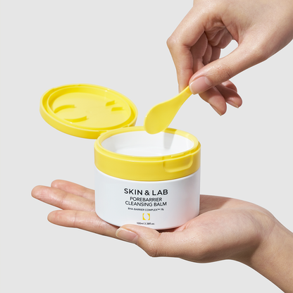 SKIN&amp;LAB - Porebarrier Cleansing Balm - 100ml (%1 BHA İçeren Akne ve Siyah Nokta Karşıtı Yağ Bazlı Temizleyici)